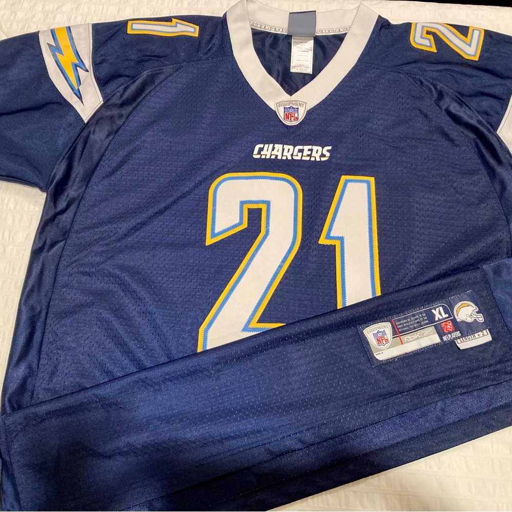 Adult Size XL Tomlinson Chargers Jersey